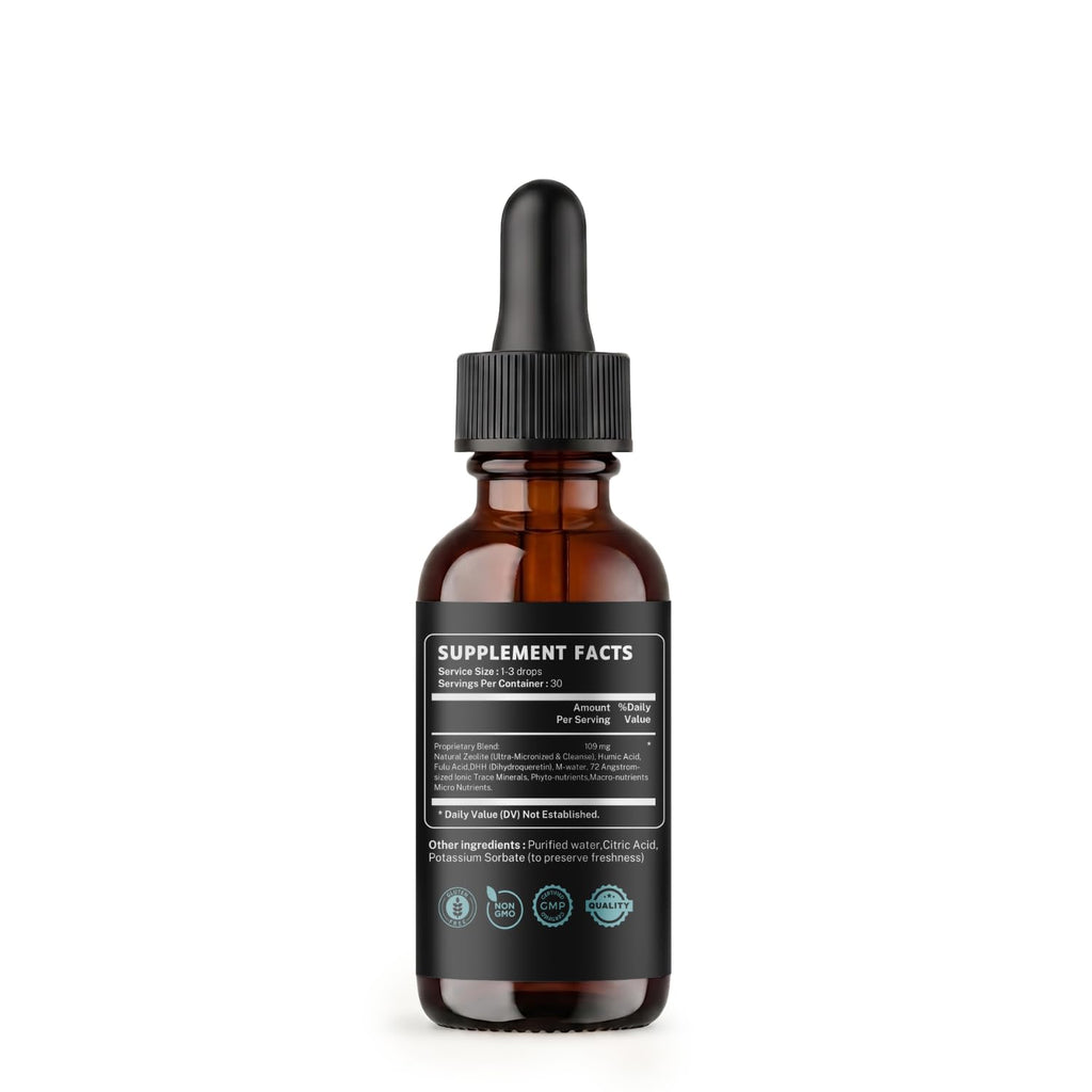 MAYN Zeolite Detox Liquid Drops – image 2