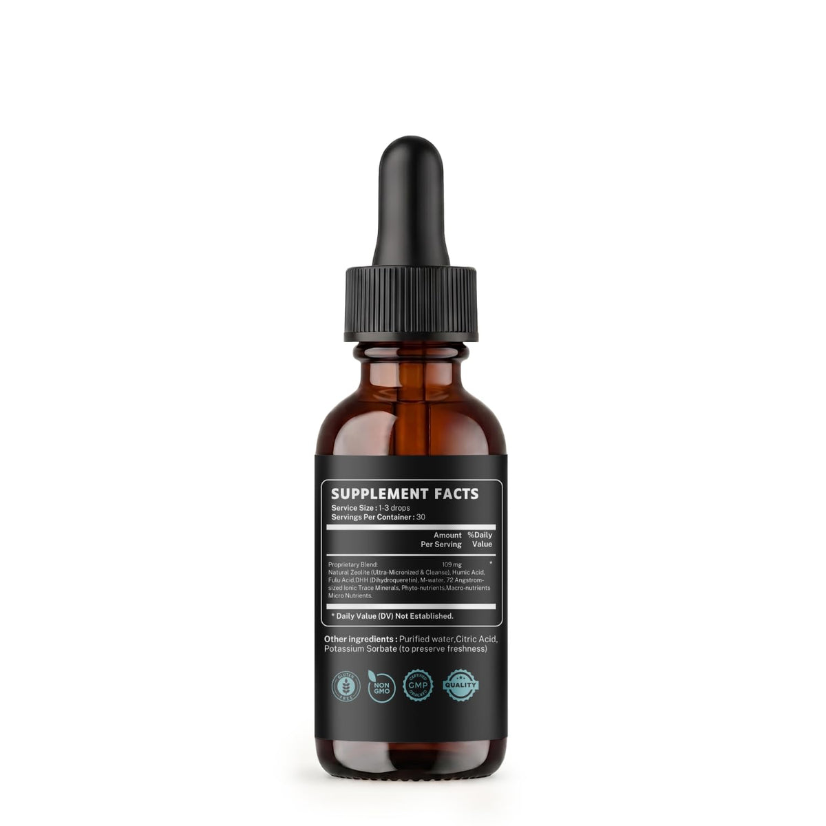 MAYN Zeolite Detox Liquid Drops – image 2