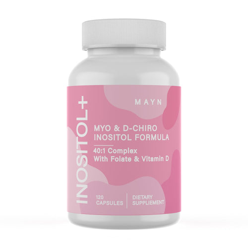 Myo-Inositol + D-Chiro Inositol 40:1 – 120 Capsules