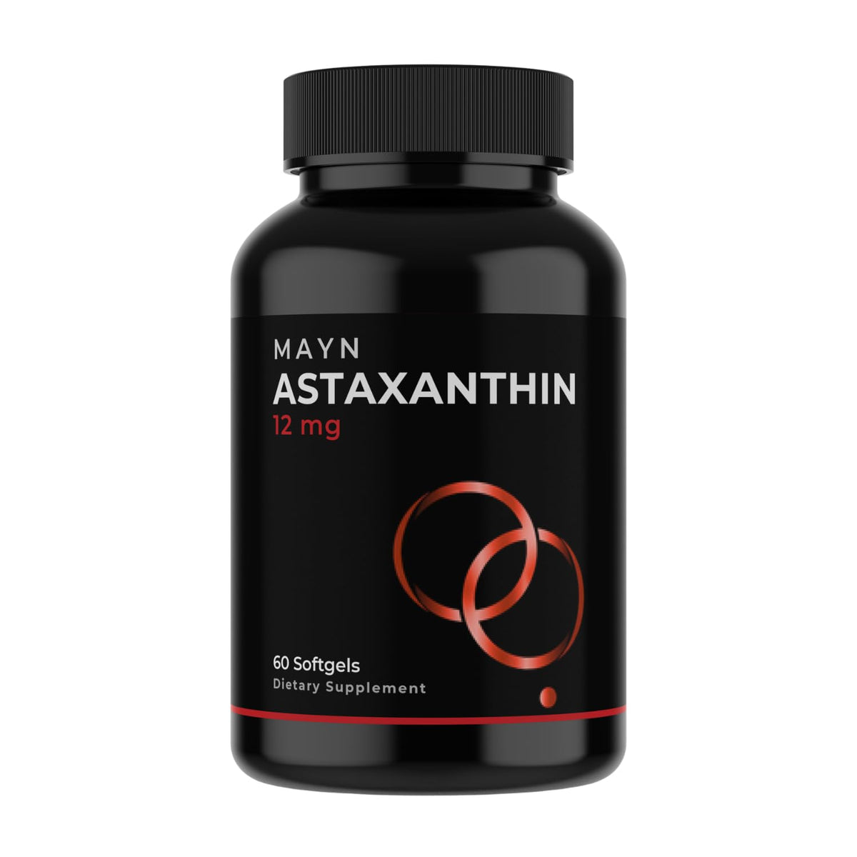 MAYN Astaxanthin 12mg – 60 Softgels