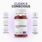 MAYN Glutathione Gummies with L-Glutamine, Magnesium & Zinc – 60 Gummies – image 6