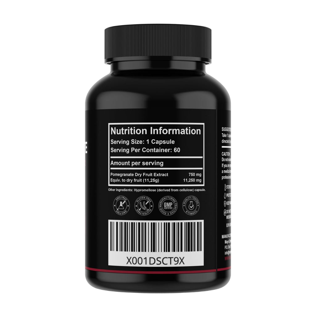 MAYN Pomegranate Extract 15:1 – 60 Capsules – image 2