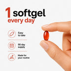MAYN Lycopene 40mg – 90 Softgels – image 5