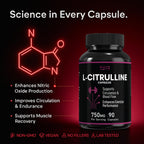 MAYN L-Citrulline 750mg – 90 Capsules – image 4