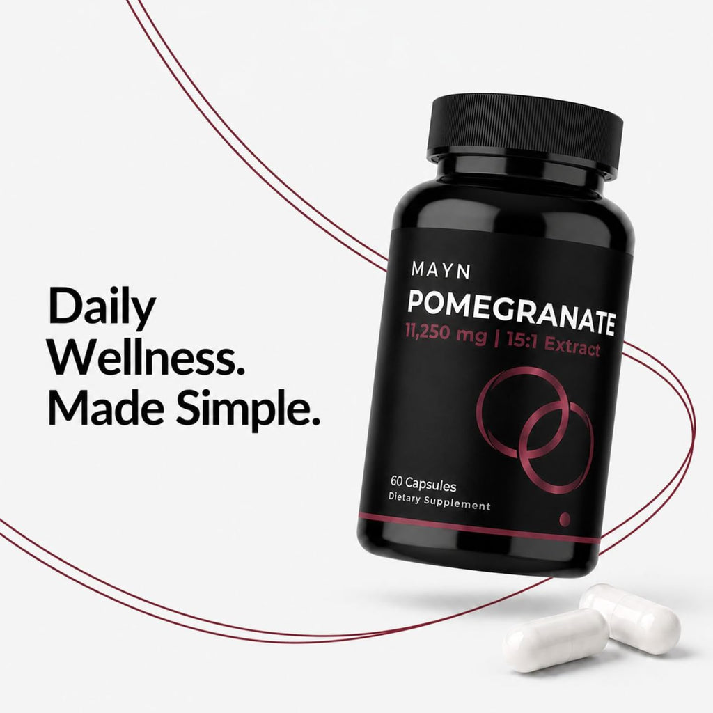 MAYN Pomegranate Extract 15:1 – 60 Capsules – image 3