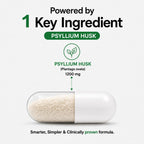 MAYN Psyllium Husk 1200mg – 120 Capsules – image 4