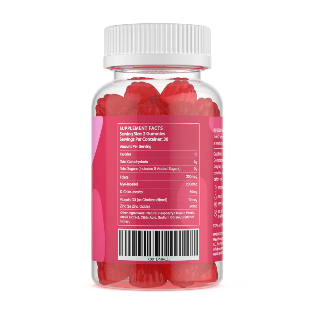 MAYN Myo-Inositol + D-Chiro Inositol 40:1 Gummies – 60 Gummies – image 2
