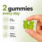 MAYN L-Theanine 400mg Gummies – 60 Gummies – image 5