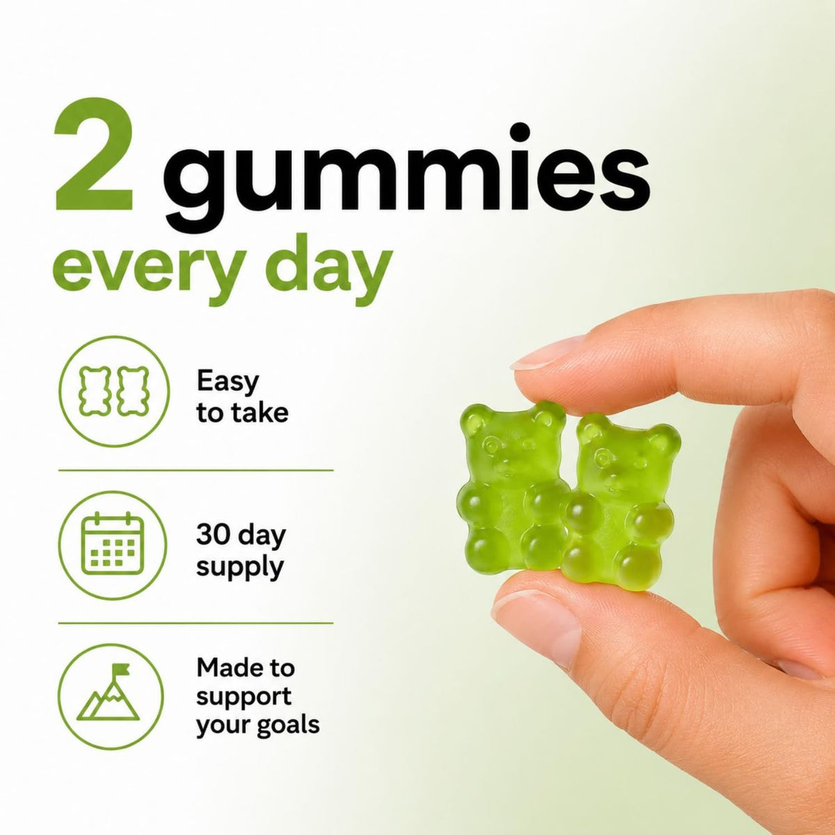MAYN L-Theanine 400mg Gummies – 60 Gummies – image 5