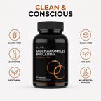 MAYN Saccharomyces Boulardii 10 Billion CFU – 60 Capsules – image 6