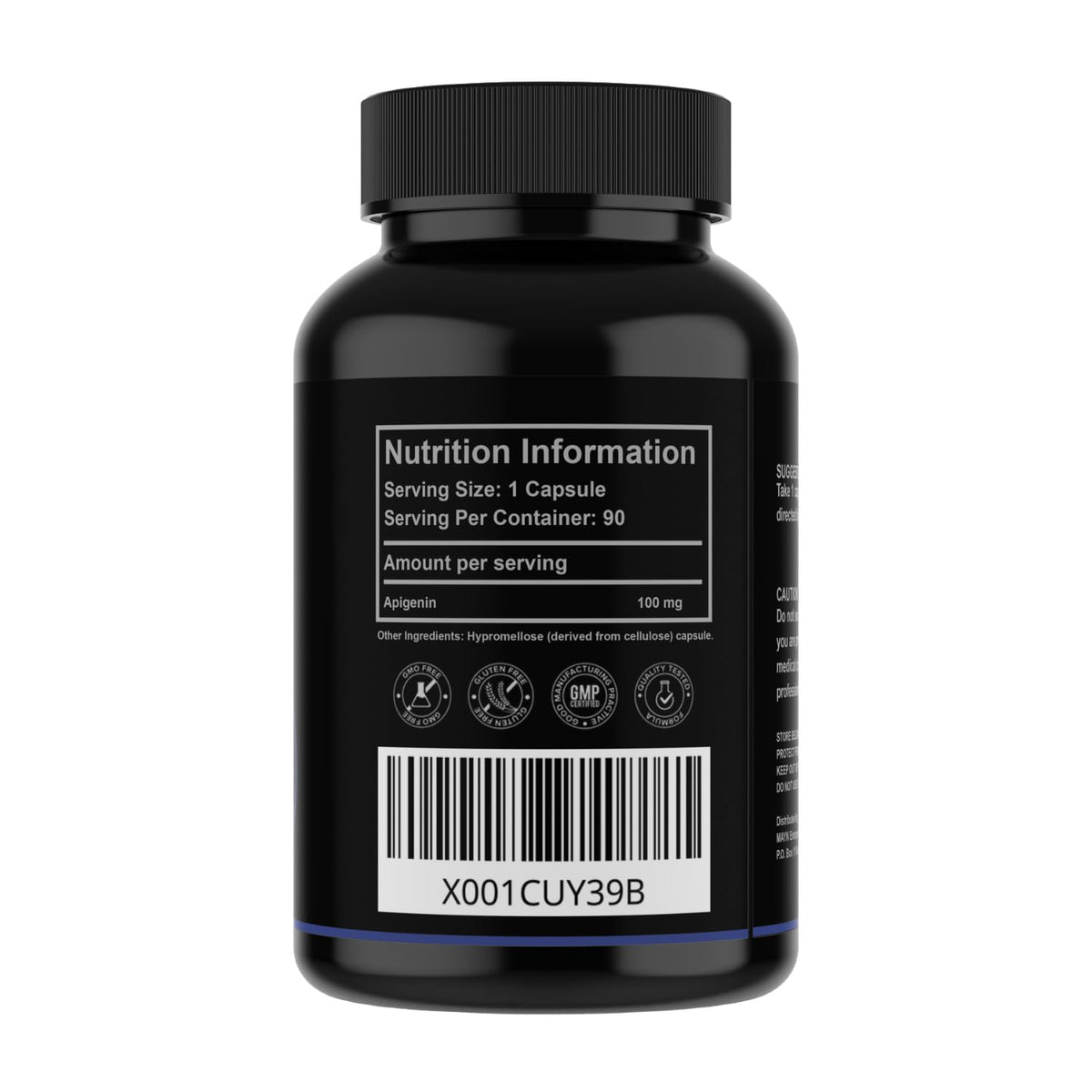 MAYN Apigenin 100mg – 90 Capsules – image 2