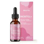 MAYN Myo-Inositol + D-Chiro Inositol 40:1 Liquid Drops – 60mL