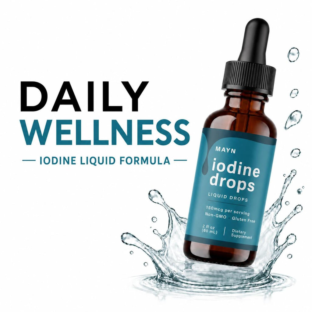 MAYN Iodine Liquid Drops – 60mL – image 3