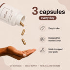 MAYN Grass-Fed Beef Spleen – 120 Capsules – image 2