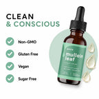 MAYN Mullein Leaf Extract Liquid Drops – 60mL – image 6