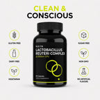 MAYN Lactobacillus Reuteri Complex 22 Billion CFU with Prebiotic Inulin – 60 Capsules – image 6