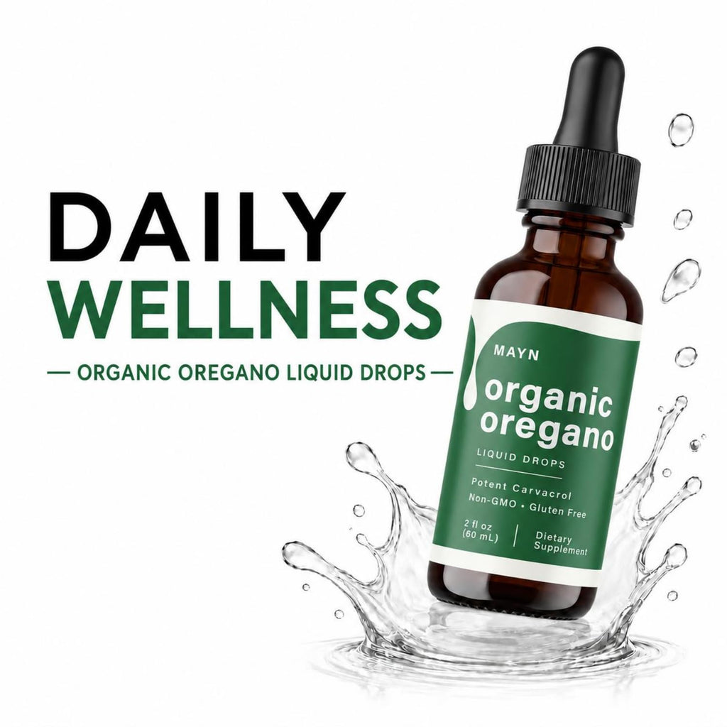 MAYN Oregano Oil Liquid Drops – 60mL – image 3