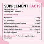 MAYN Myo-Inositol + D-Chiro Inositol 40:1 Liquid Drops – 60mL – image 8