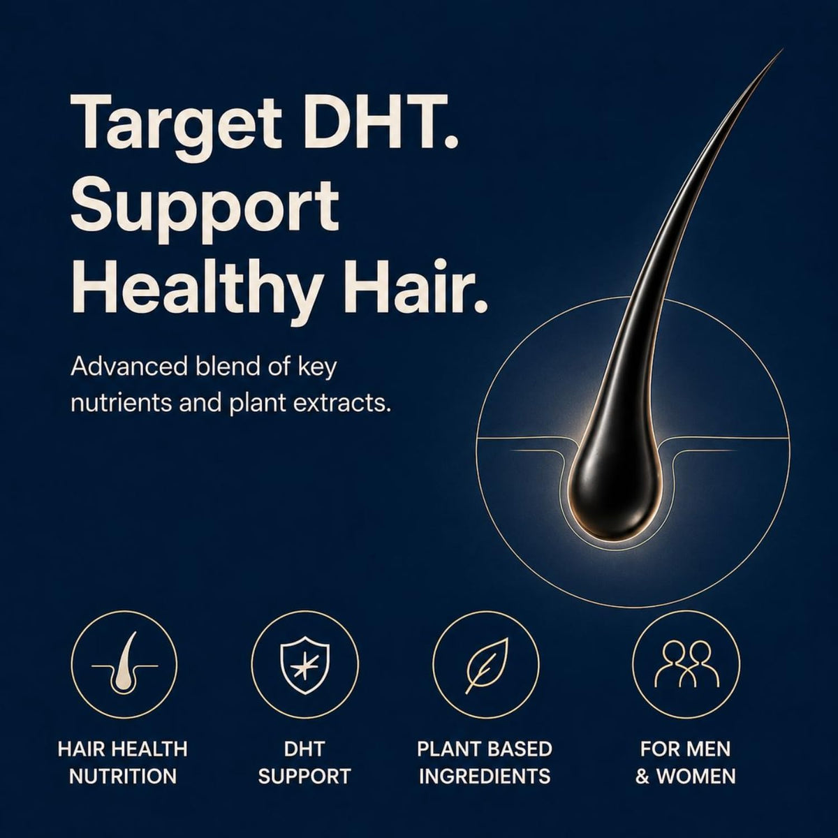 MAYN DHT Blocker Hair Formula – 120 Capsules – image 5