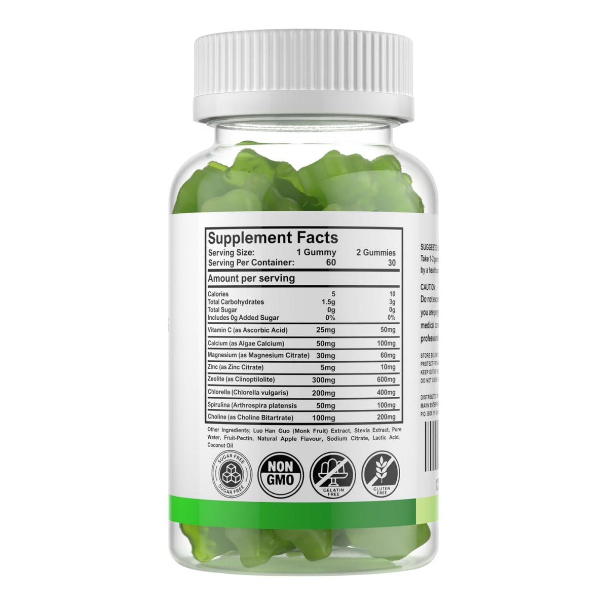 MAYN Zeolite Detox Gummies for Kids & Adults – image 8