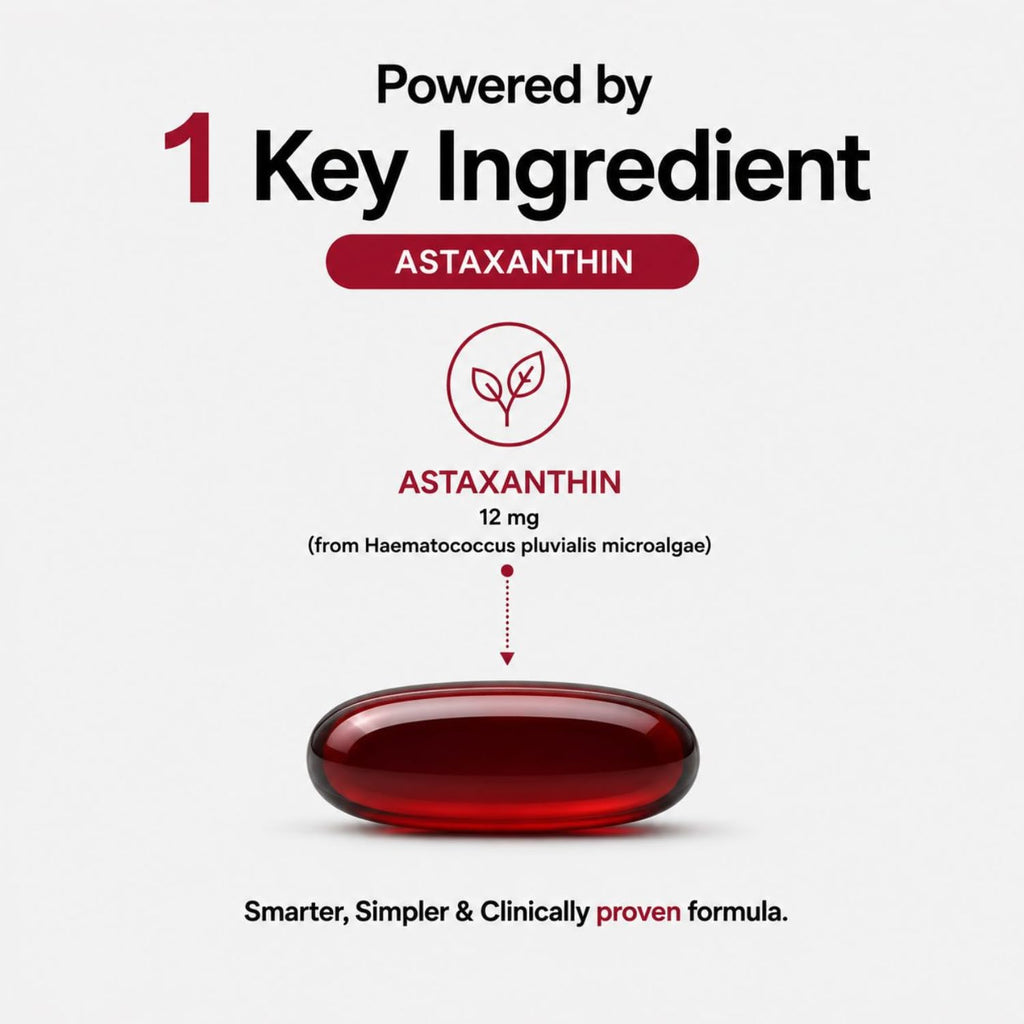 MAYN Astaxanthin 12mg – 60 Softgels – image 4