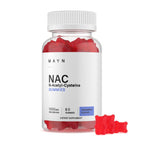 MAYN NAC (N-Acetyl-Cysteine) 1000mg Gummies – 60 Gummies