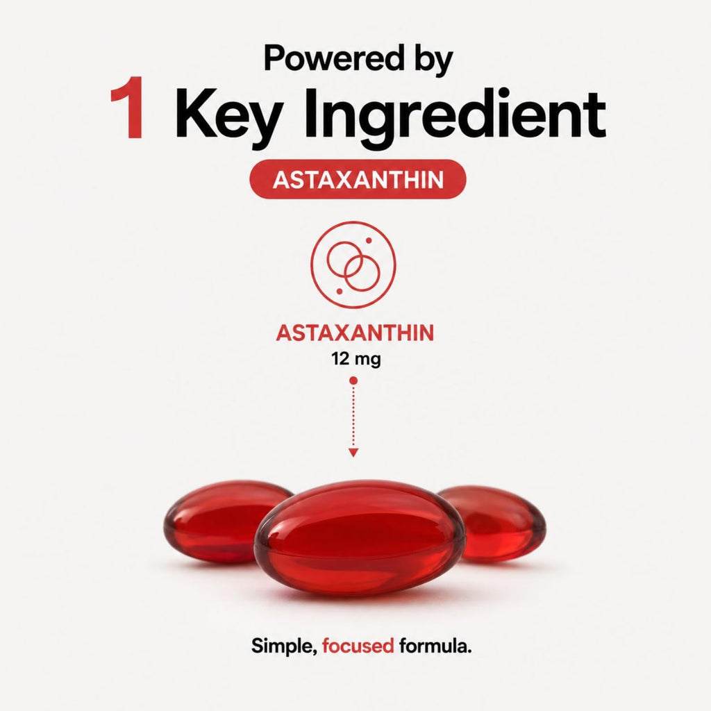 MAYN Astaxanthin 12mg – 120 Softgels – image 4