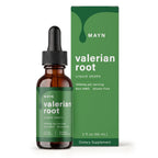 MAYN Valerian Root Extract Liquid Drops – 60mL