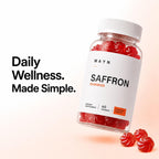 MAYN Saffron Gummies with L-Theanine, GABA, Ashwagandha & Turmeric – 60 Gummies – image 3