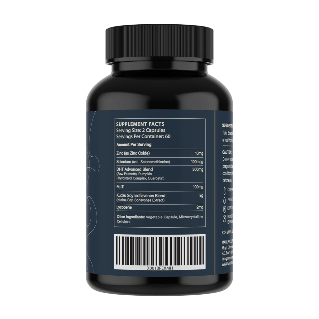 MAYN DHT Blocker Hair Formula – 120 Capsules – image 2
