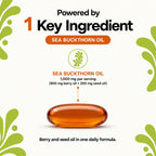 MAYN Sea Buckthorn Oil – 60 Softgels – image 4