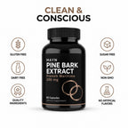 MAYN Pine Bark Extract 200mg – 60 Capsules – image 7