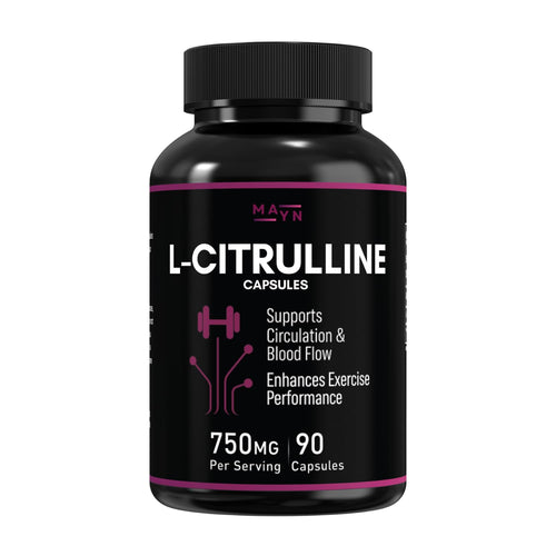 L-Citrulline 750mg – 90 Capsules