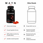 MAYN Lycopene 40mg – 90 Softgels – image 8