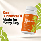 MAYN Sea Buckthorn Oil – 60 Softgels – image 3