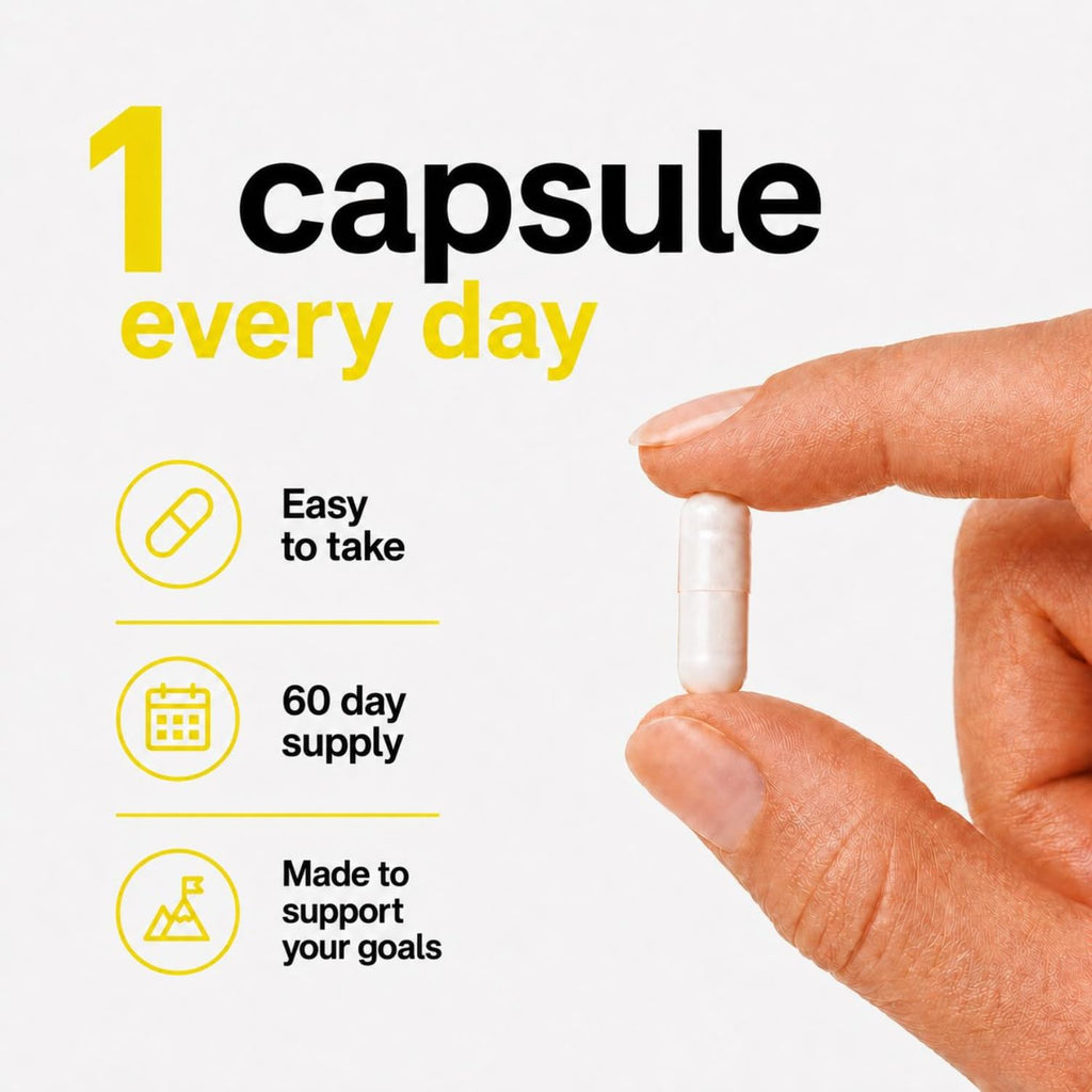 MAYN Lactobacillus Reuteri Complex 22 Billion CFU with Prebiotic Inulin – 60 Capsules – image 5
