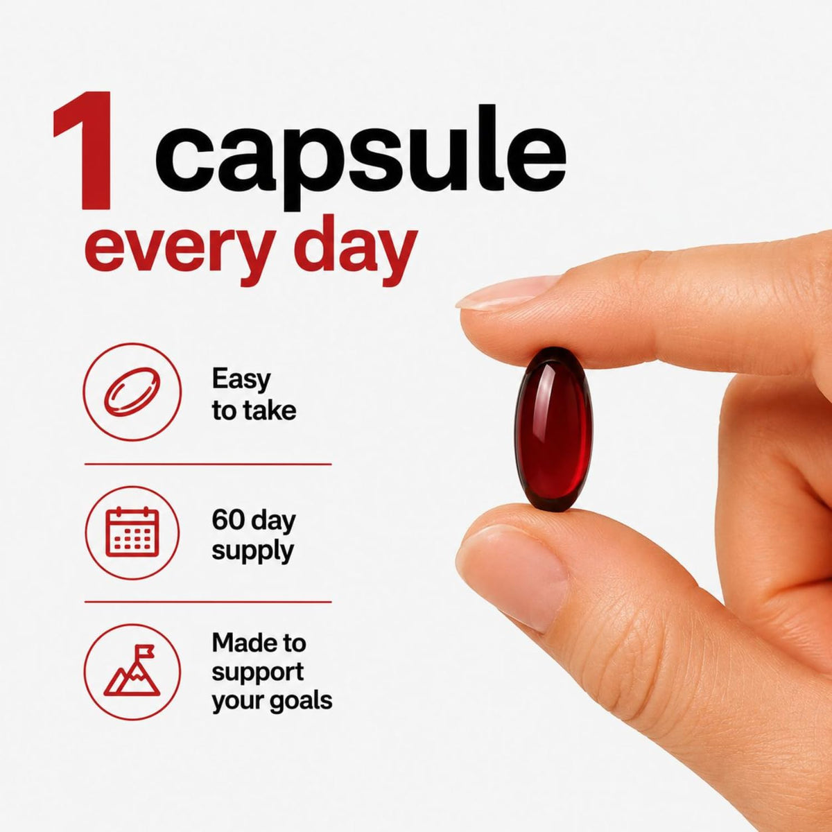 MAYN Astaxanthin 12mg – 60 Softgels – image 5