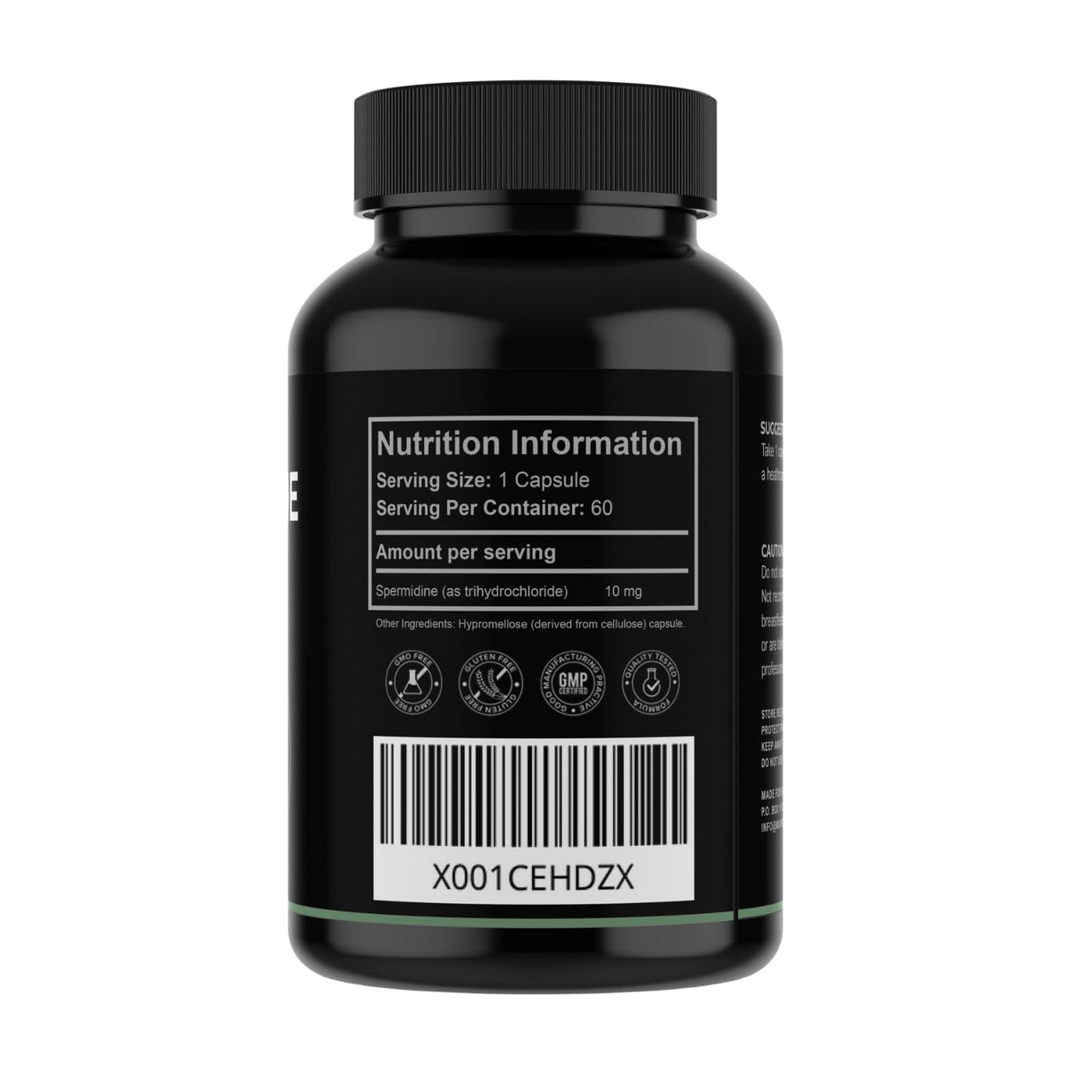 MAYN Spermidine 5mg – 60 Capsules – image 2
