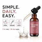 MAYN Licorice Root Extract Liquid Drops – 60mL – image 4