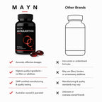 MAYN Astaxanthin 12mg – 60 Softgels – image 8