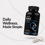 MAYN NAC (N-Acetyl-Cysteine) 1000mg – 180 Capsules – image 3
