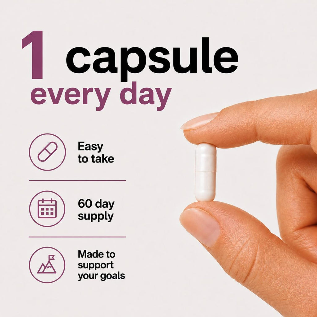 MAYN Lactobacillus Gasseri 12 Billion CFU with Prebiotic Inulin – 60 Capsules – image 5