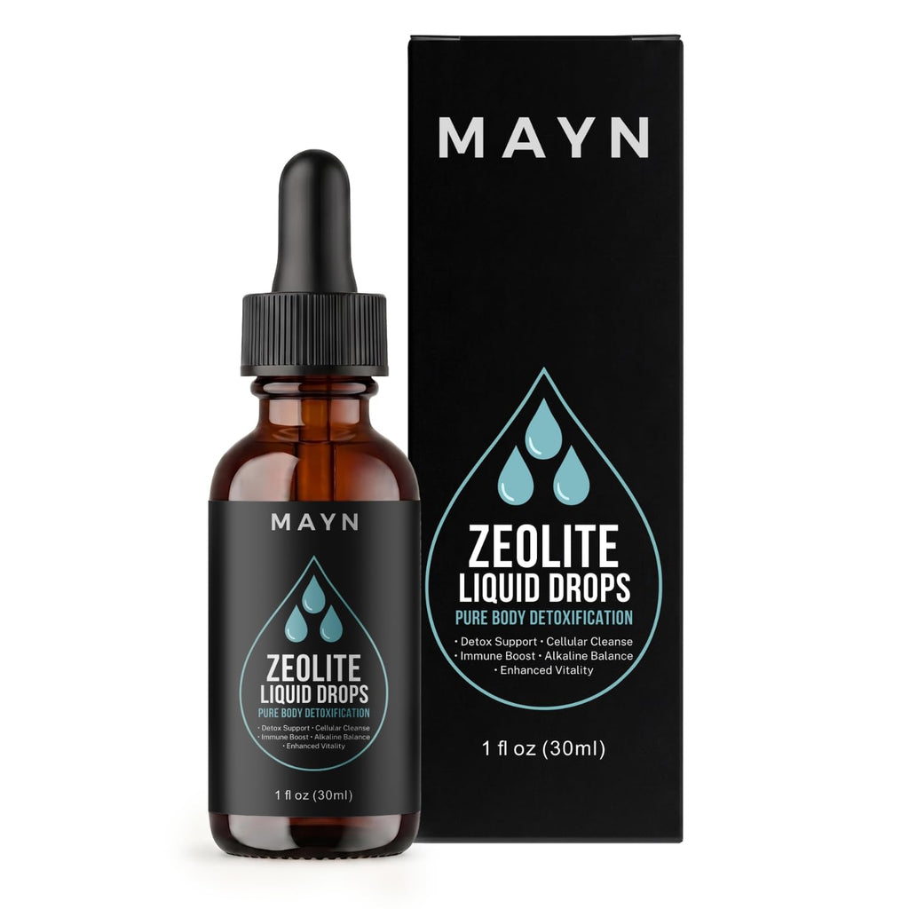 MAYN Zeolite Detox Liquid Drops