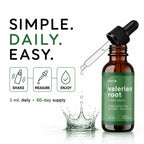 MAYN Valerian Root Extract Liquid Drops – 60mL – image 5
