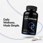 MAYN CDP Choline (Citicoline) 300mg – 90 Capsules – image 3