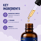 MAYN Kids Magnesium Glycinate Liquid Drops with L-Theanine – 60mL – image 7