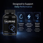MAYN Taurine 1000mg – 90 Capsules – image 5