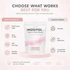 MAYN Myo & D-Chiro Inositol 40:1 Powder – 240g – image 4