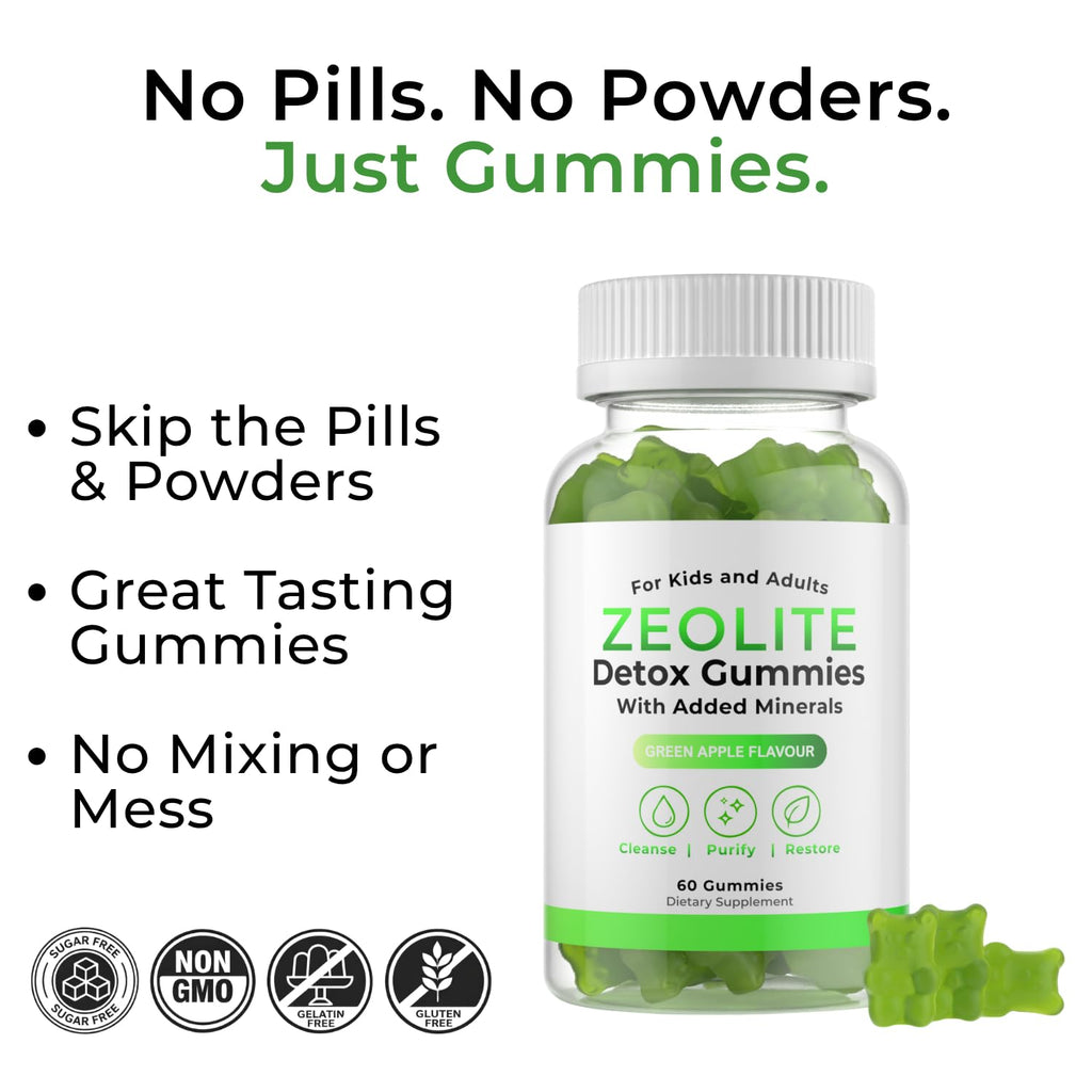MAYN Zeolite Detox Gummies for Kids & Adults – image 5