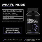 MAYN Lithium Orotate 10mg – 60 Capsules – image 3